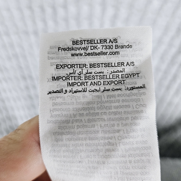 SELECTED HOMME | Carlos cable knit crewneck long sleeve sweater - Picture 8 of 8